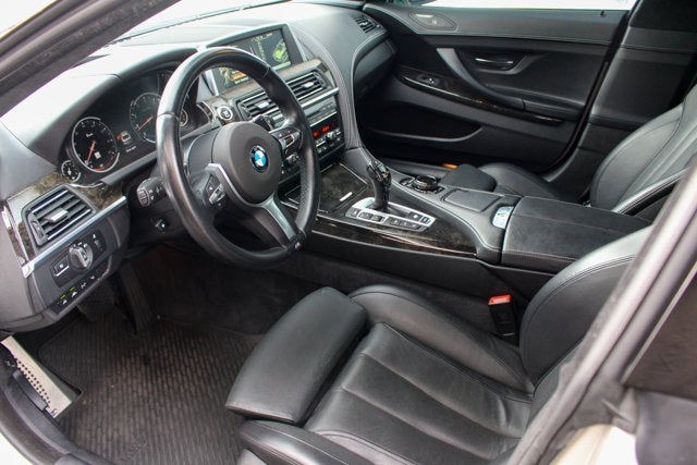 2015 BMW 6 Series 650i xDrive