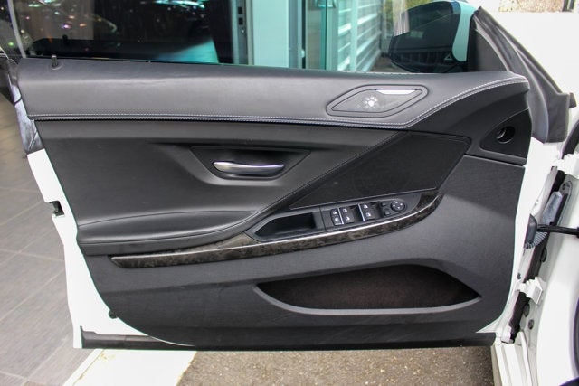 2015 BMW 6 Series 650i xDrive