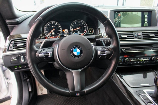 2015 BMW 6 Series 650i xDrive