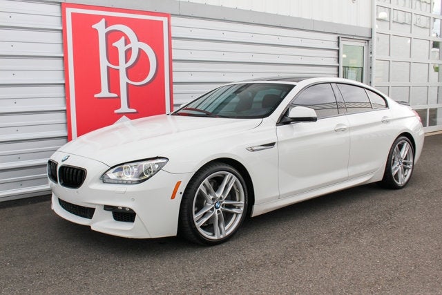 2015 BMW 6 Series 650i xDrive