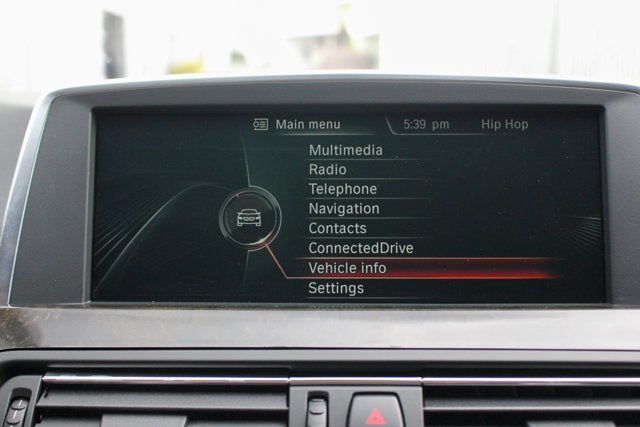 2015 BMW 6 Series 650i xDrive