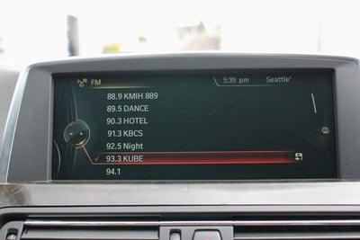 2015 BMW 6 Series 650i xDrive