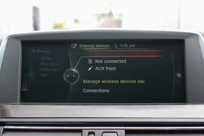 2015 BMW 6 Series 650i xDrive