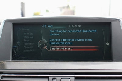 2015 BMW 6 Series 650i xDrive