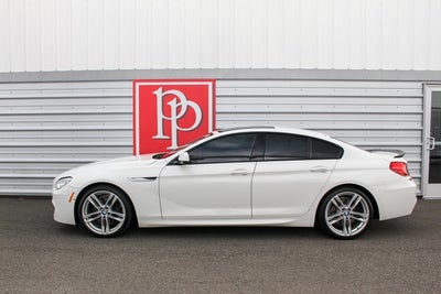 2015 BMW 6 Series 650i xDrive