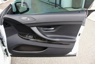 2015 BMW 6 Series 650i xDrive