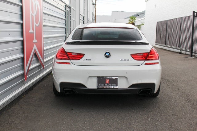2015 BMW 6 Series 650i xDrive