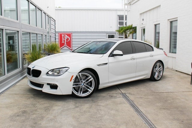 2015 BMW 6 Series 650i xDrive