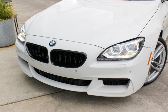 2015 BMW 6 Series 650i xDrive