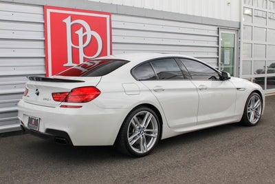 2015 BMW 6 Series 650i xDrive