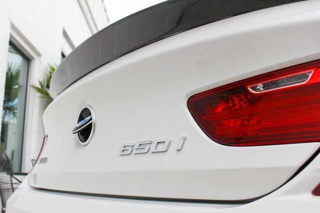 2015 BMW 6 Series 650i xDrive