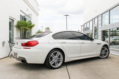 2015 BMW 6 Series 650i xDrive