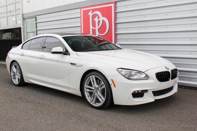 2015 BMW 6 Series 650i xDrive