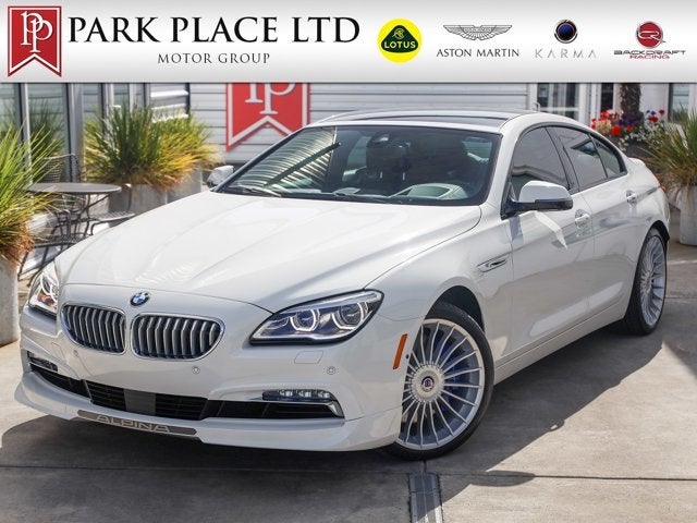2018 BMW 6 Series ALPINA B6 xDrive