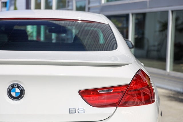 2018 BMW 6 Series ALPINA B6 xDrive