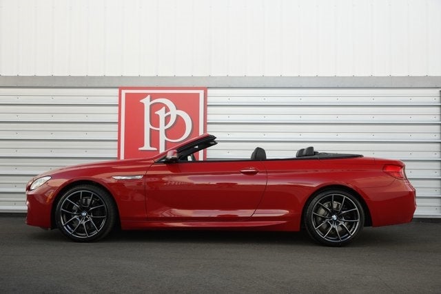 2017 BMW 650i M-Sport xDrive Convertible