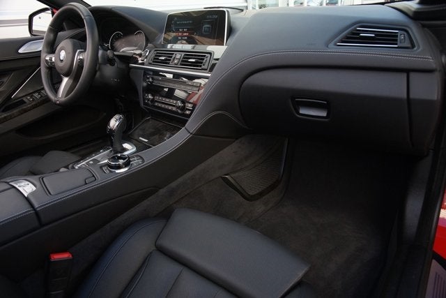 2017 BMW 650i M-Sport xDrive Convertible