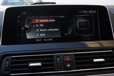 2017 BMW 650i M-Sport xDrive Convertible