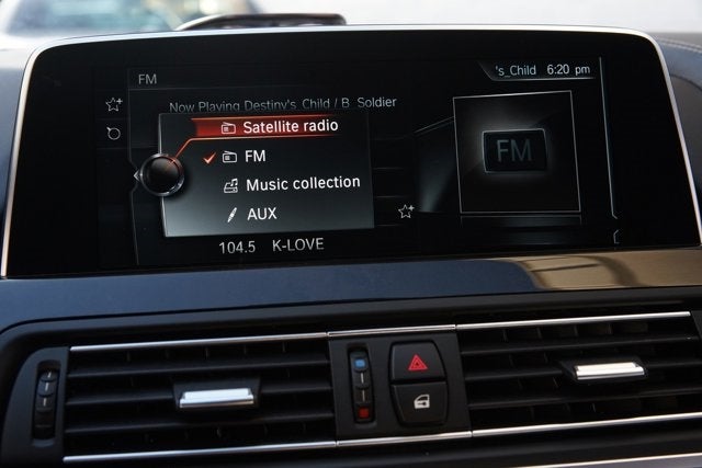 2017 BMW 650i M-Sport xDrive Convertible