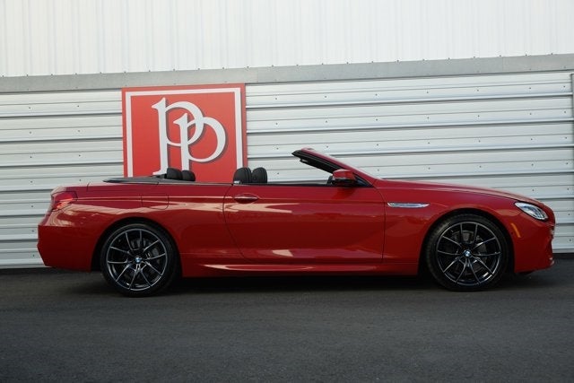 2017 BMW 650i M-Sport xDrive Convertible