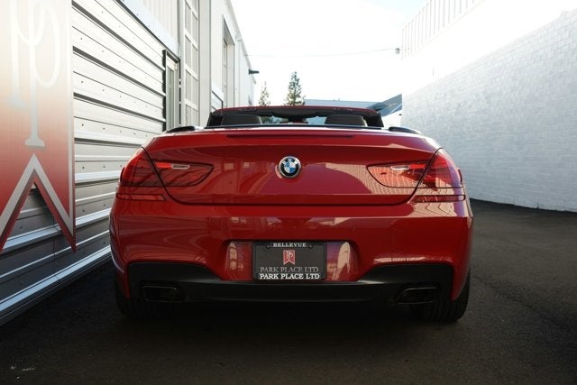 2017 BMW 650i M-Sport xDrive Convertible