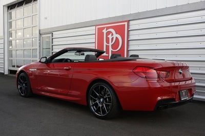 2017 BMW 650i M-Sport xDrive Convertible