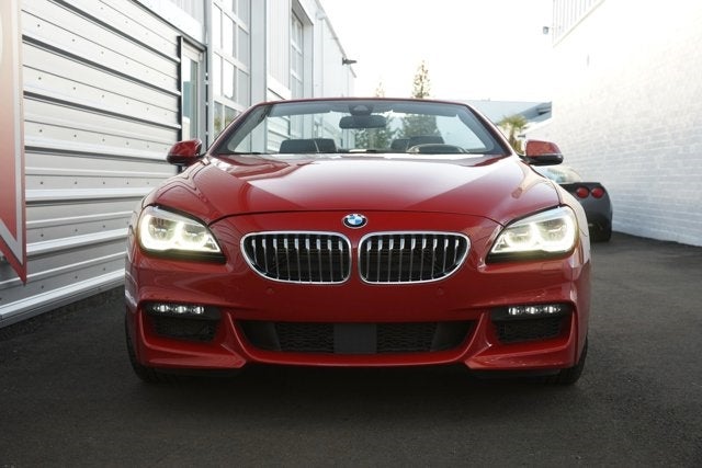 2017 BMW 650i M-Sport xDrive Convertible