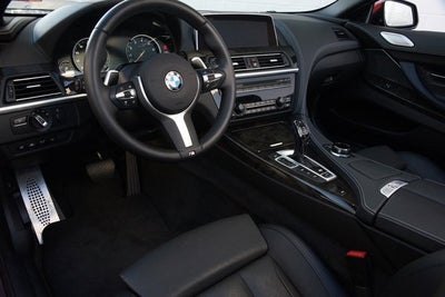 2017 BMW 650i M-Sport xDrive Convertible