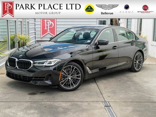 2023 BMW 5 Series 540i xDrive