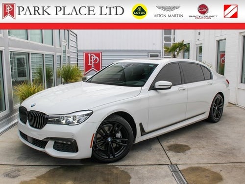 2017 BMW 7 Series 740i M-Sport