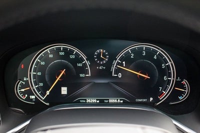 2017 BMW 7 Series 740i M-Sport