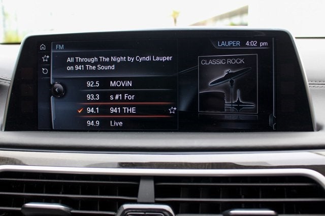 2017 BMW 7 Series 740i M-Sport