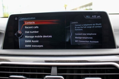 2017 BMW 7 Series 740i M-Sport