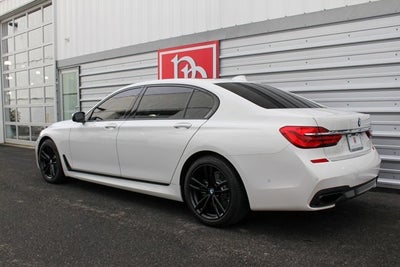 2017 BMW 7 Series 740i M-Sport