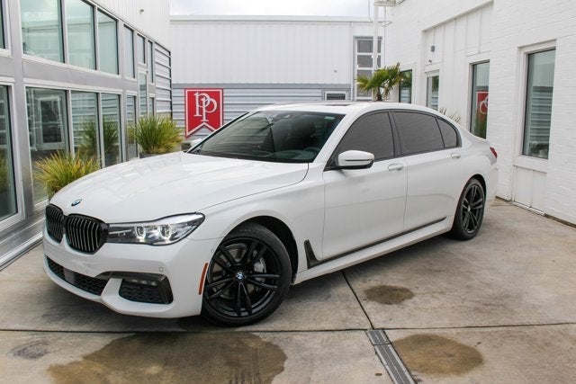2017 BMW 7 Series 740i M-Sport