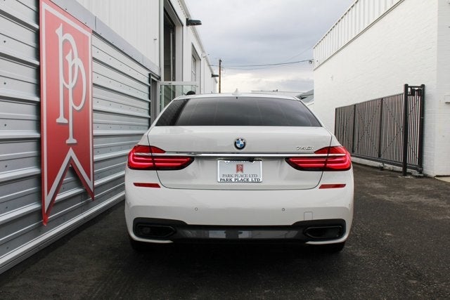 2017 BMW 7 Series 740i M-Sport