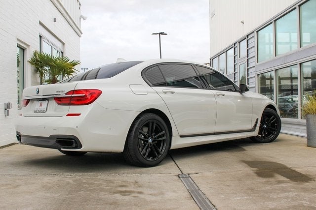 2017 BMW 7 Series 740i M-Sport