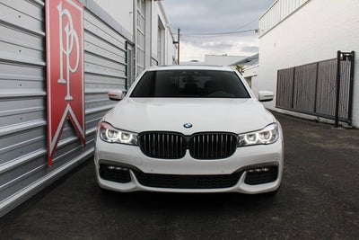 2017 BMW 7 Series 740i M-Sport
