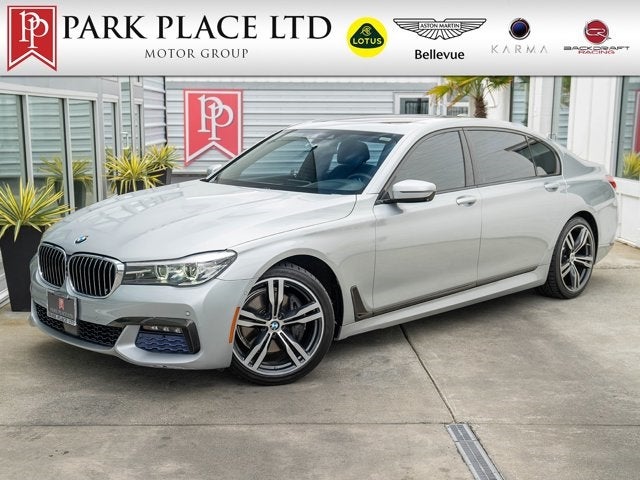 2016 BMW 7 Series 740i