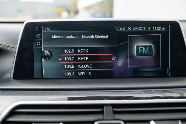 2016 BMW 7 Series 740i