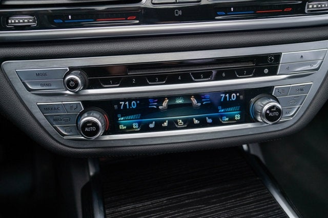 2016 BMW 7 Series 740i