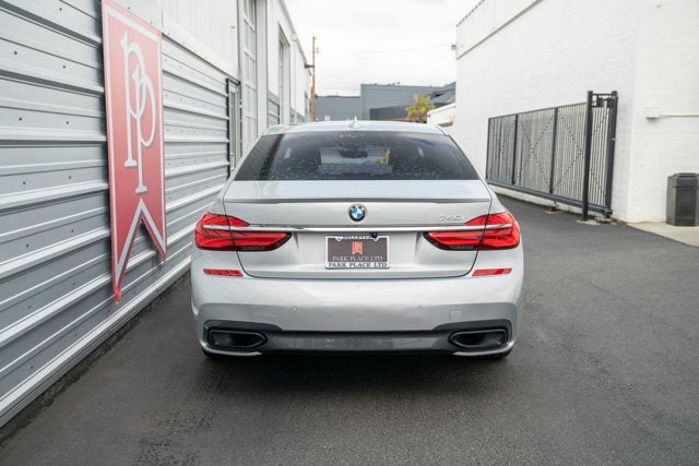 2016 BMW 7 Series 740i