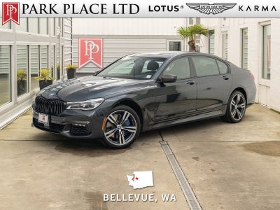 2018 BMW 7 Series 750i