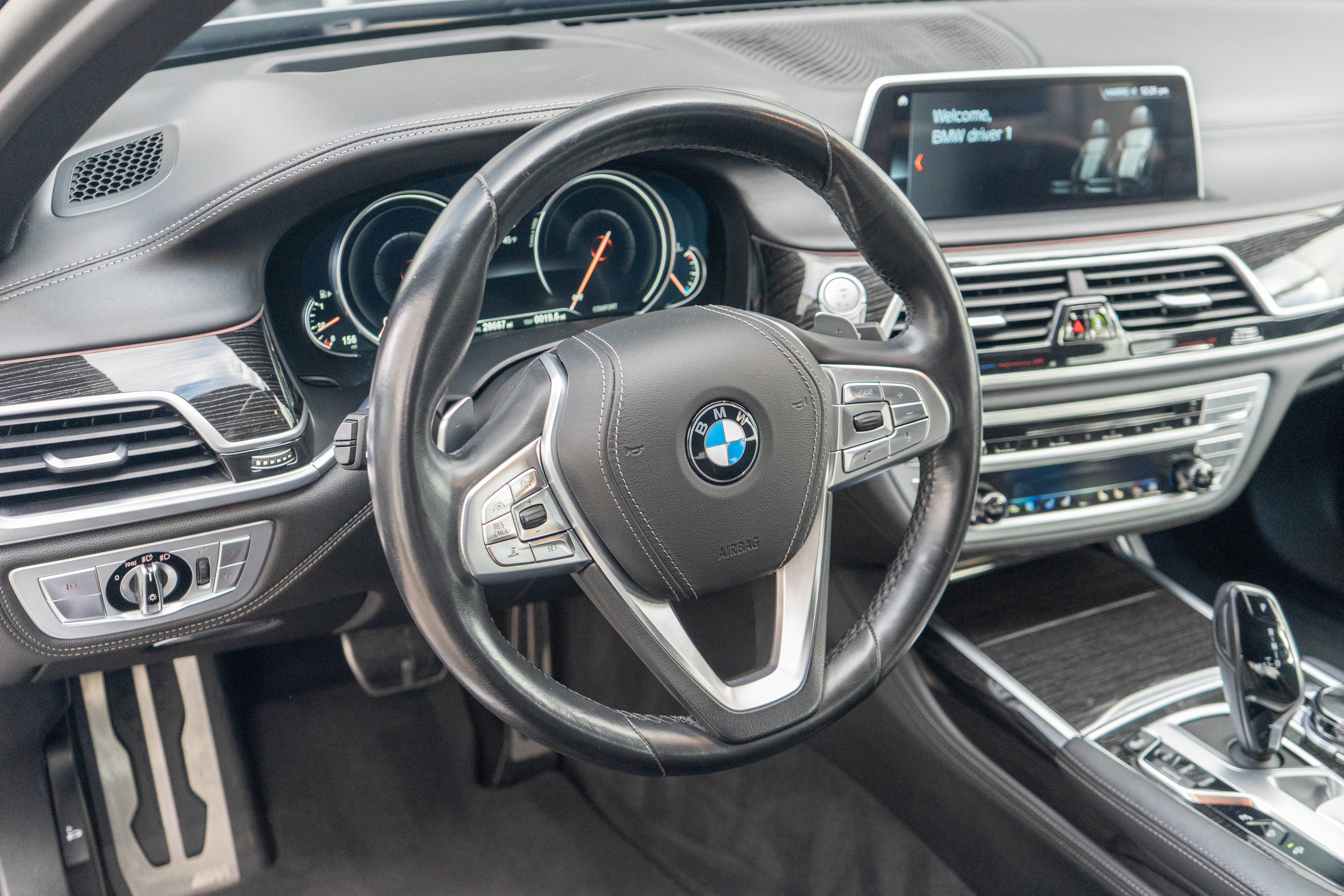 2018 BMW 7 Series 750i