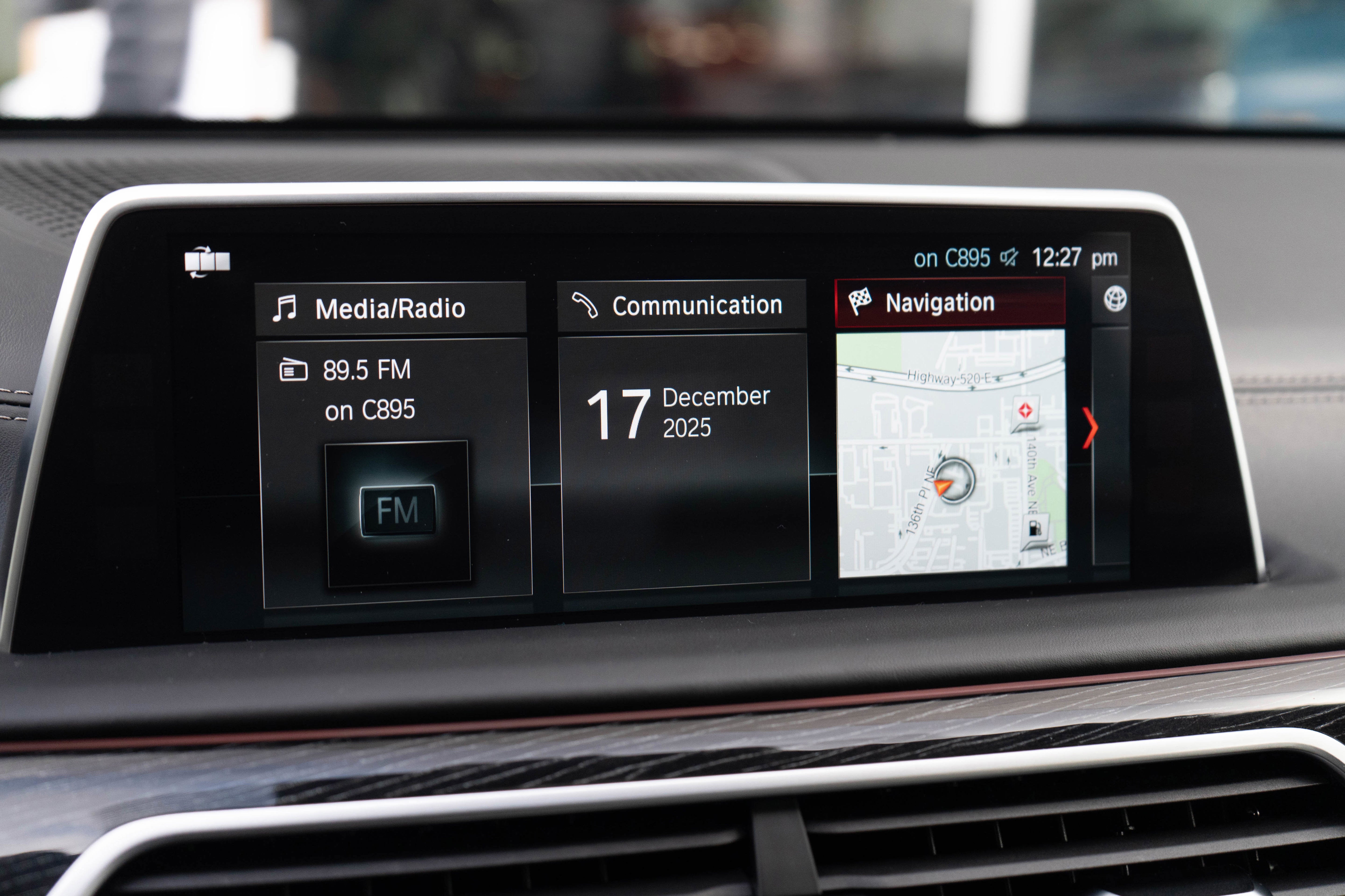 2018 BMW 7 Series 750i