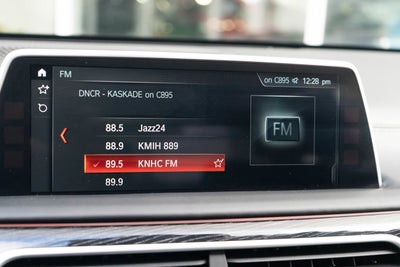 2018 BMW 7 Series 750i