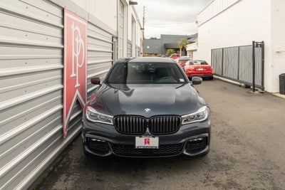 2018 BMW 7 Series 750i