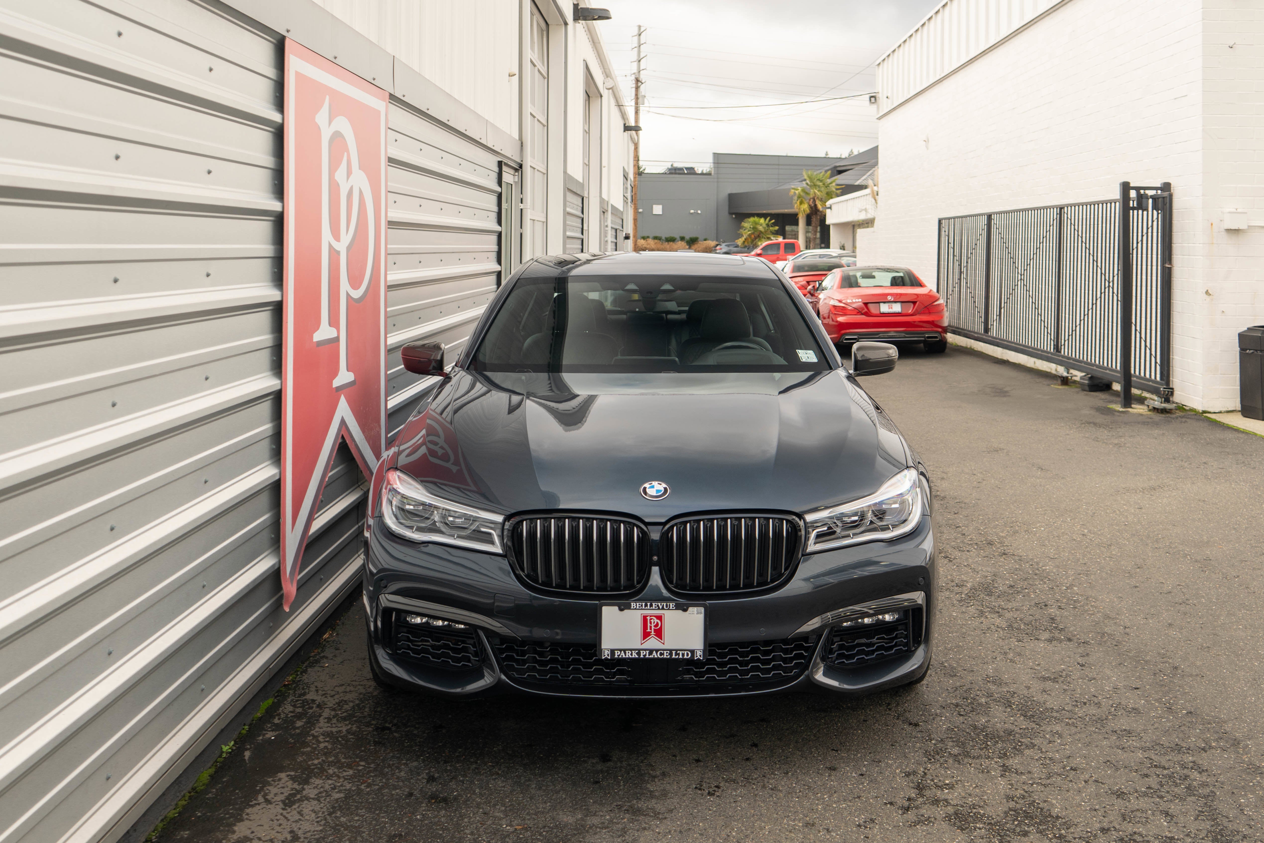 2018 BMW 7 Series 750i