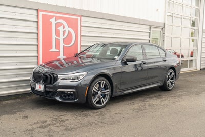2018 BMW 7 Series 750i