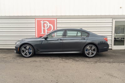 2018 BMW 7 Series 750i